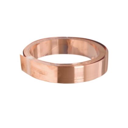 Image for ALM Copper Coil Fixing Strip for Lead 50mm x 20m