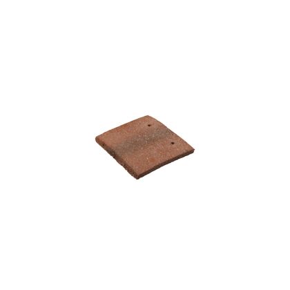 Image for Redland Concrete Plain Eave / Top Roof Tile - Rustic Red 78
