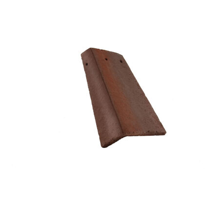 Image for Redland Concrete Right Hand 90 Degree External Angle - Breckland Brown 52
