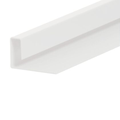 Image for Cedral Lap End Profile 45/26/10/17 3m Aluminium C01 White 4031229