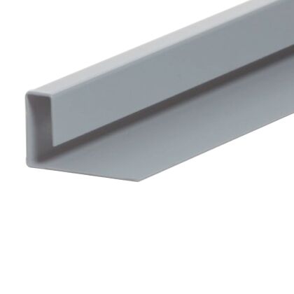 Image for Cedral Lap End Profile 45/26/10/17 3m Aluminium C05 Grey 4031233