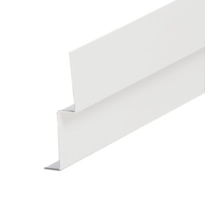Image for Cedral Lap Start Profile 30/10/30/9 3m Aluminium C01 White 4031364