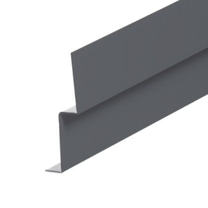 Image for Cedral Lap Start Profile 30/10/30/9 3m Aluminium C18 Slate Grey 4031381