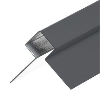 Image for Cedral Click External Corner 3m Aluminium C18 Slate Grey 4042256