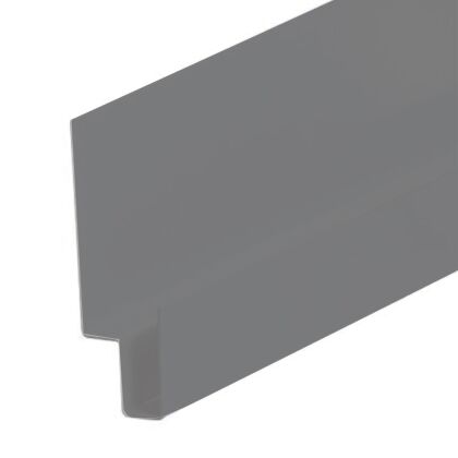 Image for Cedral Lintel Profile Click 3m Aluminium C54 Pewter 4042331