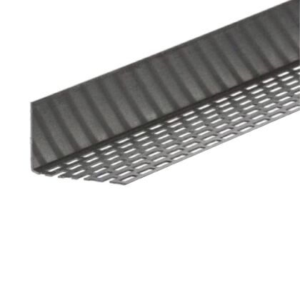 Image for Cedral Perforated Cavity Closure 40mm x 30mm x 2.5m Black Weatherboard Cladding