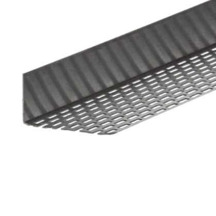 Image for Cedral Perforated Cavity Closure 50mm x 30mm x 2.5m Black Weatherboard Cladding