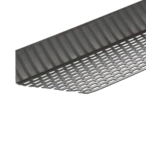 Image for Cedral Perforated Cavity Closure 70mm x 30mm x 2.5m Black Weatherboard Cladding