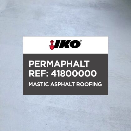 Image for IKO Asphalt Permaphalt - Ref: 41800000