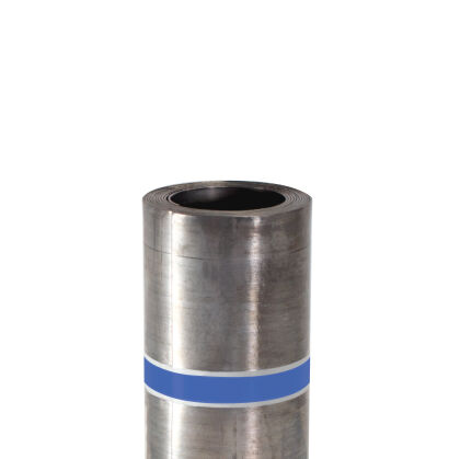 Image for 6m Code 4 210mm Roofing Lead Flashing Roll 8" (26kg, Blue Strap)