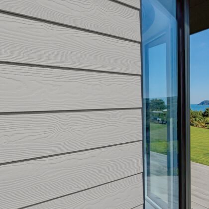 Image for Cedral Lap Wood Fibre Cement Weatherboard Cladding - Premium 10mm x 190mm x 3.6m  C05 Grey 4884