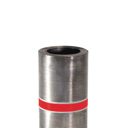 Image for 6m Code 5 360mm Roofing Lead Flashing Roll 14" (55kg, Red Strap)