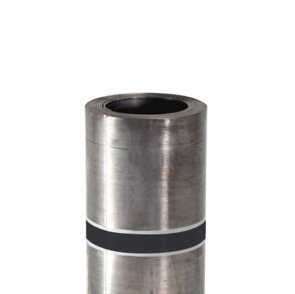 Image for 6m Code 6 240mm Roofing Lead Flashing Roll 9" (43kg, Black Strap)