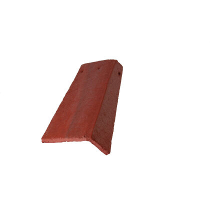 Image for Redland Concrete Left Hand 90 Degree External Angle - Rustic Red 78