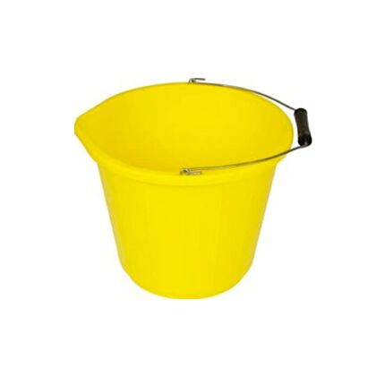 Image for Arma Bucket Yellow Plastic 3 Gal BP046