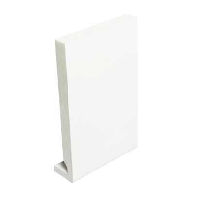Image for Swish Summit Mammoth Fascia Board White 405mm x 20mm x 5m PU405W