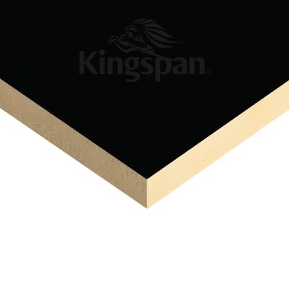 Image for Kingspan TR24 Flat Roof Insulation Board 120mm x 1200mm x 600mm (0.72m2)