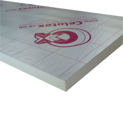 Image for Celotex 90mm PIR Pitched Roof Insulation Board 2400mm x 1200mm GA4090
