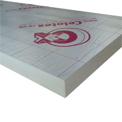 Image for Celotex 120mm PIR Pitched Roof Insulation Board 2400mm x 1200mmÂ XR4120