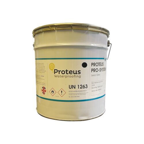 Image for Proteus Pro-System Liquid Membrane 15ltr - Lead Grey