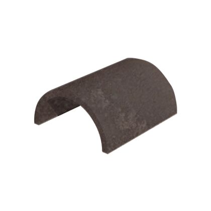 Image for Marley Acme Clay Half Round Ridge Weathered KE352