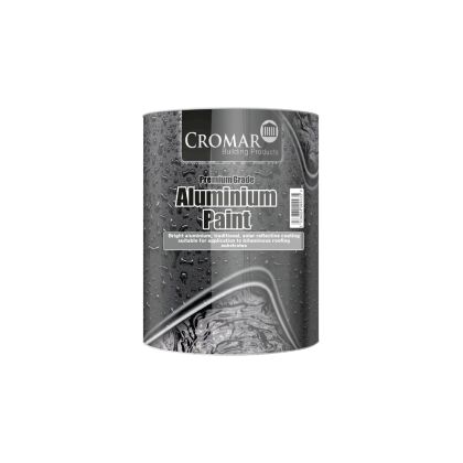 Image for Cromar Aluminium Paint 5ltr