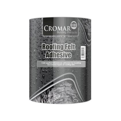 Image for Cromar Roofing Felt Multi Purpose Adhesive 25ltr