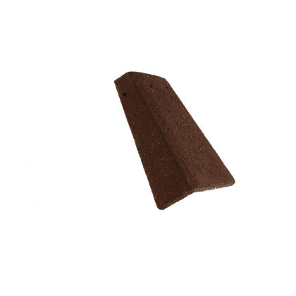 Image for Redland Concrete Right Hand 90 Degree External Angle - Brown 02