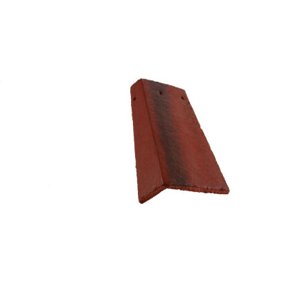 Image for Redland Concrete Right Hand 90 Degree External Angle - Rustic Red 78