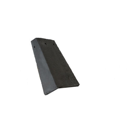 Image for Redland Concrete Right Hand 90 Degree External Angle - Slate Grey 30