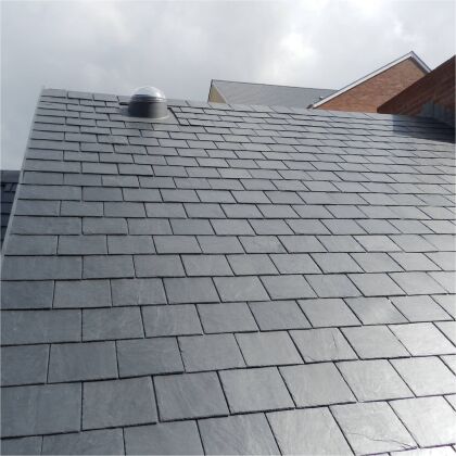 Image for SSQ Del Prado First Natural Spanish Roof Slate Pre Holed 500mm x 250mm ( 20 x 10 )