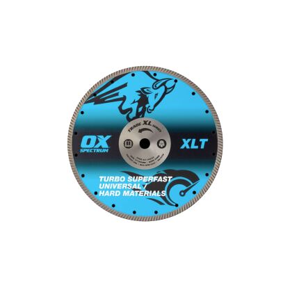 Image for OX Trade XL Turbo Diamond Blade - Universal & GP - 115/22.23mm