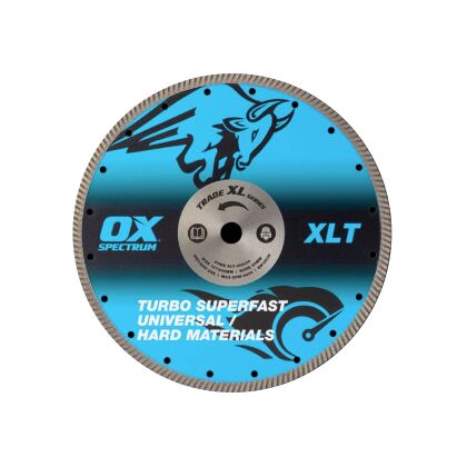 Image for OX Trade XL Turbo Diamond Blade - Universal & GP - 230/22.23mm