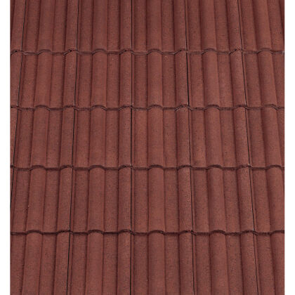 Redland 50 Double Roman Antique Red 03 | AllType Roofing Ltd