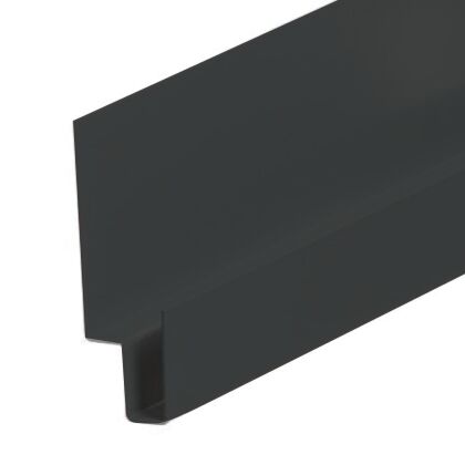 Cedral Click Lintel Profile 3m Aluminium C50 Black 4042305 | Alltype R