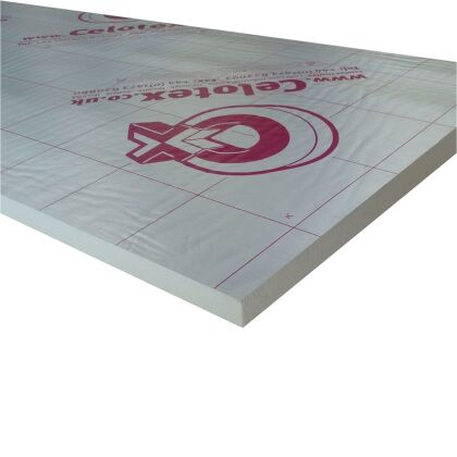 Image for Soprema ( Celotex ) 50mm PIR Pitched Roof Insulation Board 2400mm x 1200mmÂ GA4050