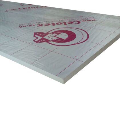 Image for Soprema ( Celotex ) 25mm PIR Pitched Roof Insulation Board 2400mm x 1200mmÂ TB4025