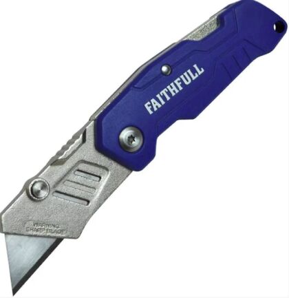 Image for Arma Folding Lock-Back Utility Knife KB026P