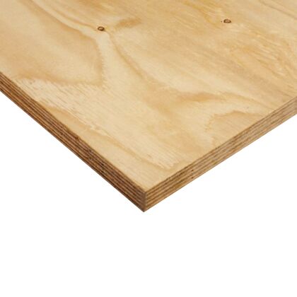 Timber Plywood Sheet External 2400mm x 1200mm 9mm | AllType Roofing Lt