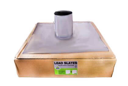 Image for ALM Weathering Leadslate 100mm Flat 90 Deg